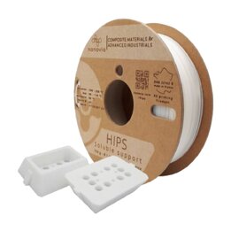 Nanovia - HIPS - Support Soluble - Blanc - 1,75 mm - 750 g | Mais