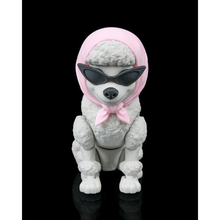 Barbara La Caniche – Figurine Articulée Stylée