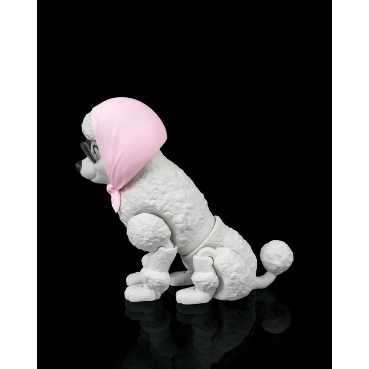 Barbara La Caniche – Figurine Articulée Stylée
