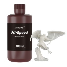 Jamg He - Résine UV Standard Hi-Speed - Blanc (White) - 1 kg | Espace 