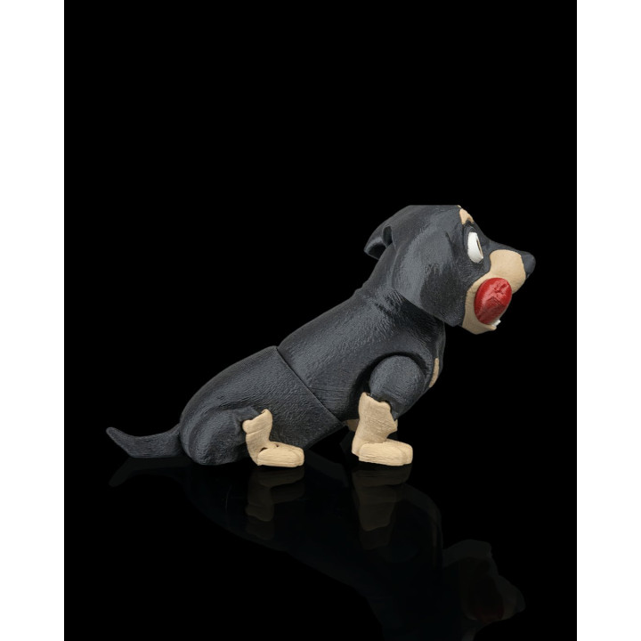 Frank Le Teckel – Figurine Articulée Humoristique