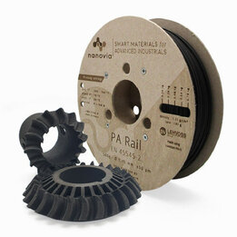 Nanovia - PA Rail - Noir - 1,75 mm - 500 g | Maison Drabiec