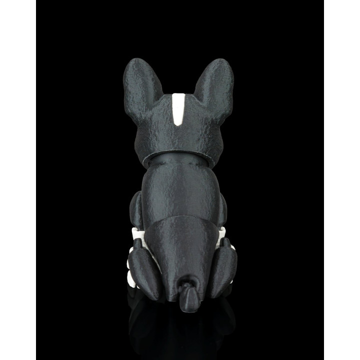 Pierre Le Bouledogue Français – Figurine Décorative Avec Lunettes De Soleil