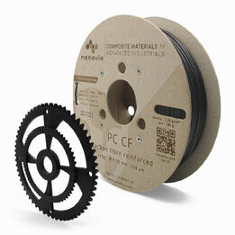 Nanovia - PC Fibre de carbone - Noir - 1,75 mm - 500 g | Maison D