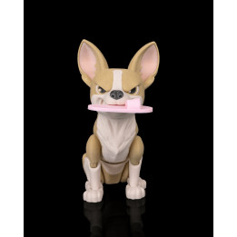 Pepper Le Chihuahua – Figurine Décorative Avec Plateau Porte-Bague