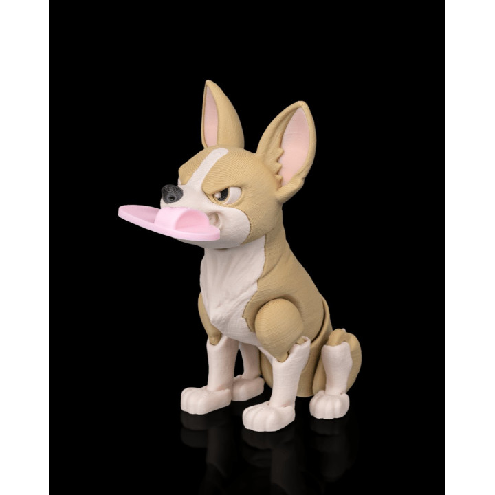 Pepper Le Chihuahua – Figurine Décorative Avec Plateau Porte-Bague