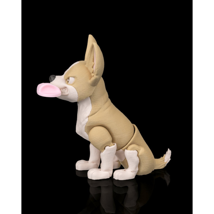 Pepper Le Chihuahua – Figurine Décorative Avec Plateau Porte-Bague