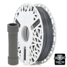 Rosa3D - TPU Flex LW - Gris (Grey) - 1,75 mm - 700 g avec RFID TigerTa