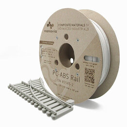 Nanovia - PC-ABS Rail - Gris - 1,75 mm - 500 g | Maison Drabiec