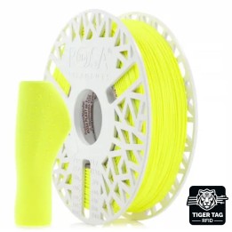Rosa3D - TPU Flex LW - Jaune (Yellow) - 1,75 mm - 700 g avec RFID Tige