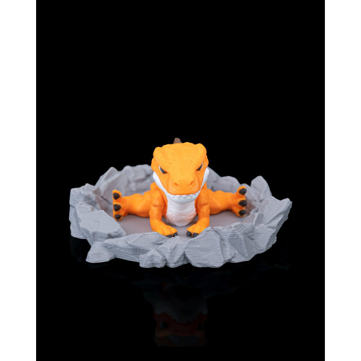 Tiny T-Rex – Bébé Dinosaure Qui Sort De Son Œuf