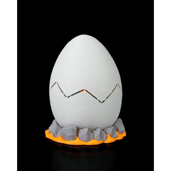 Petit Ptéranodon Qui Éclot – Figurine Dinosaure Sortant De L'Œuf