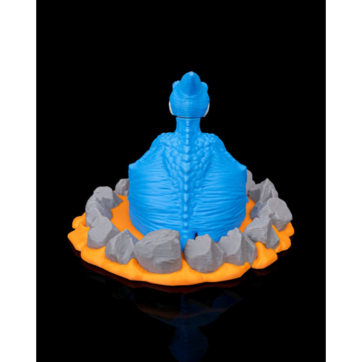 Petit Ptéranodon Qui Éclot – Figurine Dinosaure Sortant De L'Œuf
