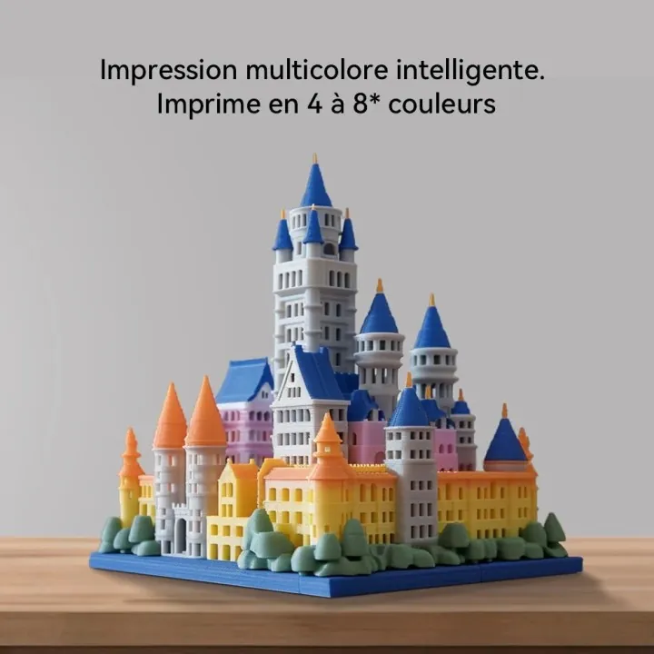 Pack UniFormation - 6x Résine ABS-Like (ABS-Like Resin) - Gris Clair (