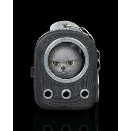 Porte-Clés British Shorthair & Son Sac À Dos – Charm Félins De Caractère