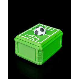 Boîte À Stickers Collector "Collector'S Pitch" – Design Terrain De Foot