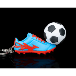 Porte-Clés Football Chaussure & Ballon – Fidget Tactile Made In Occitanie
