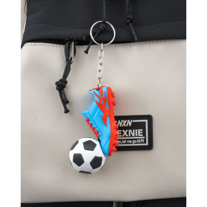 Porte-Clés Football Chaussure & Ballon – Fidget Tactile Made In Occitanie
