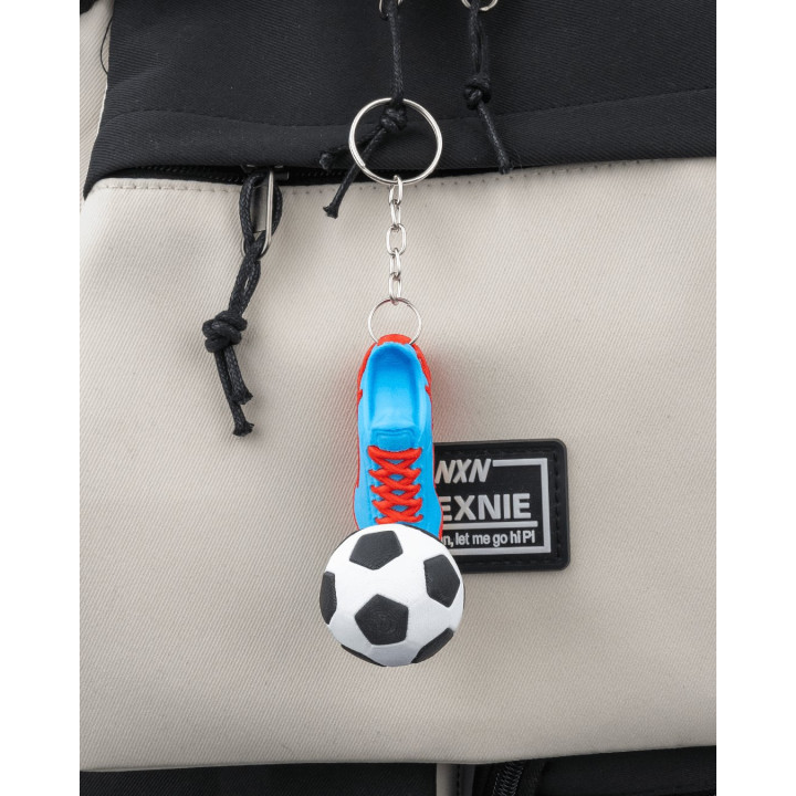 Porte-Clés Football Chaussure & Ballon – Fidget Tactile Made In Occitanie