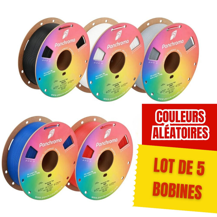 Pack 5 Panchroma Basic PLA | Maison Drabiec