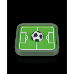 Mini Pitch – Fidget Foot Porte-Clés Terrain De Foot Magnétique