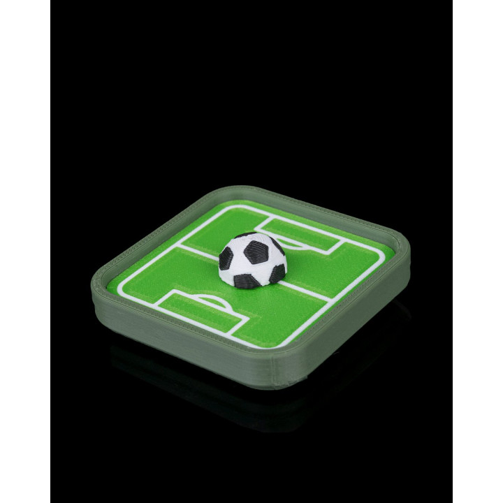 Mini Pitch – Fidget Foot Porte-Clés Terrain De Foot Magnétique