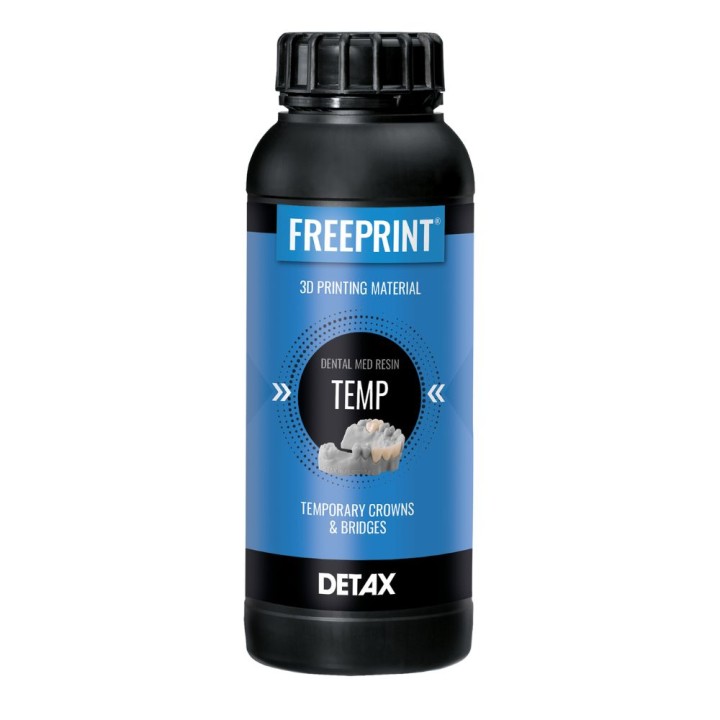 Detax - Freeprint Temp - Classe IIa - A1 - 500 g | Espace Maker