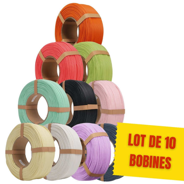 Pack Mat Colors eSun - 10x ePLA Mat | Maison Drabiec