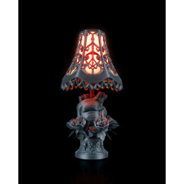 Lampe De Table Cœur Gothique – Black Heart Lampshade
