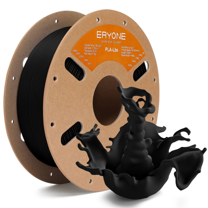 Filament PLA Lite Eryone 1,75 mm ±0,03 mm (1 kg)