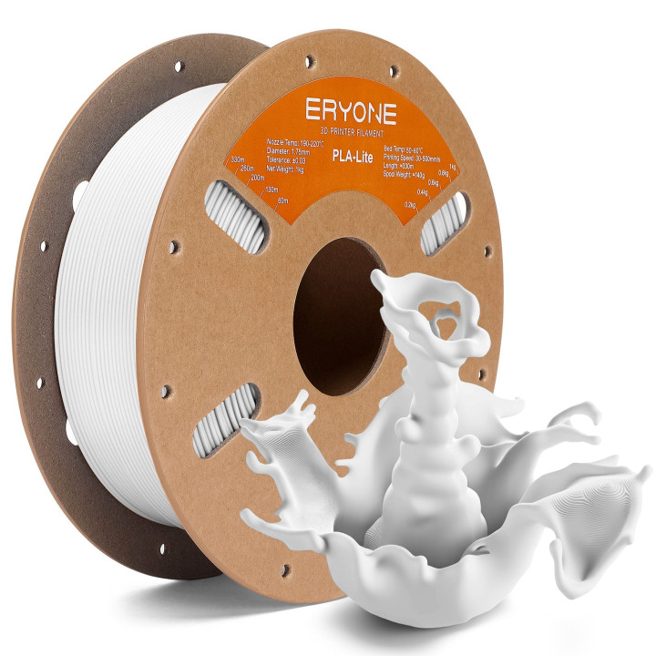 Filament PLA Lite Eryone 1,75 mm ±0,03 mm (1 kg)