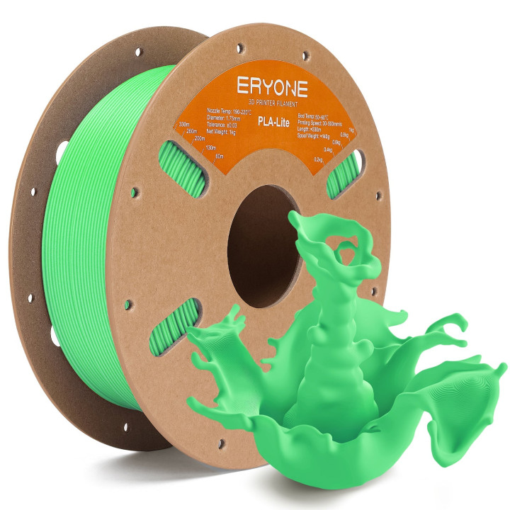 Filament PLA Lite Eryone 1,75 mm ±0,03 mm (1 kg)
