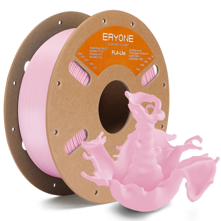 Filament PLA Lite Eryone 1,75 mm ±0,03 mm (1 kg)