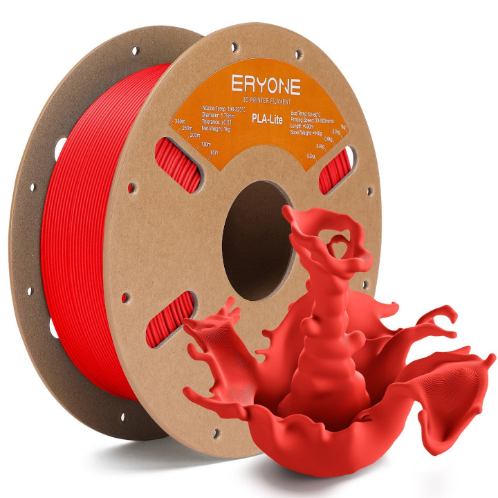 Filament PLA Lite Eryone 1,75 mm ±0,03 mm (1 kg)