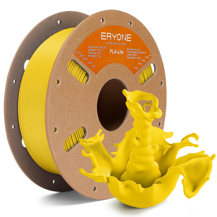 Filament PLA Lite Eryone 1,75 mm ±0,03 mm (1 kg)
