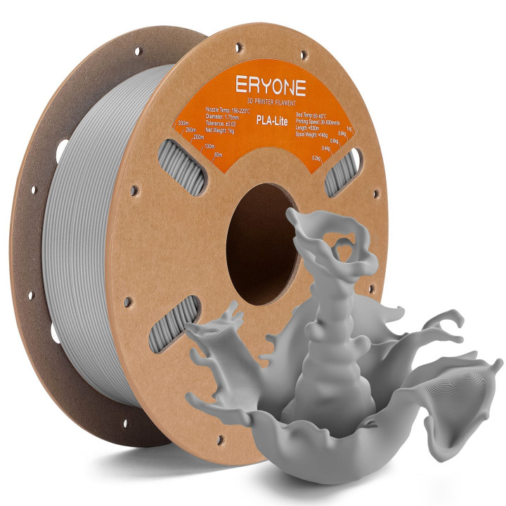 Filament PLA Lite Eryone 1,75 mm ±0,03 mm (1 kg)