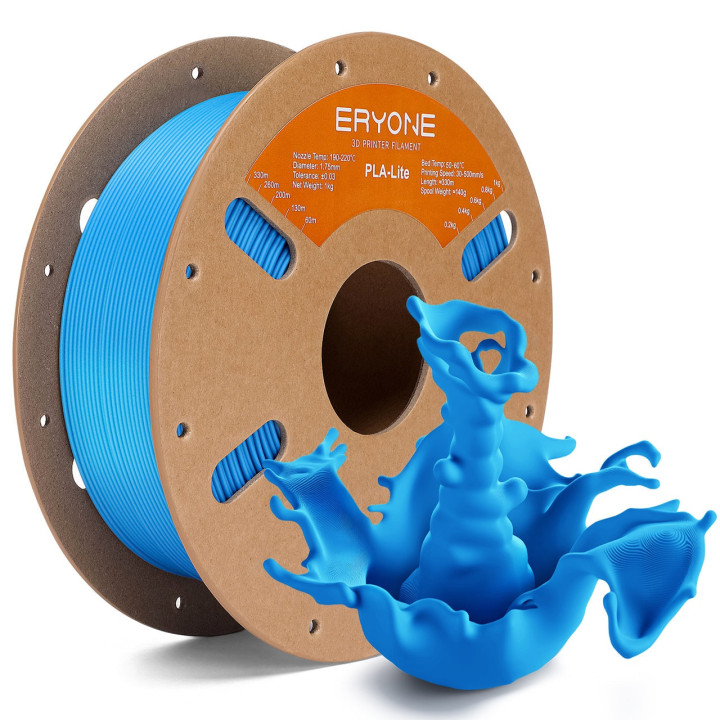 Filament PLA Lite Eryone 1,75 mm ±0,03 mm (1 kg)