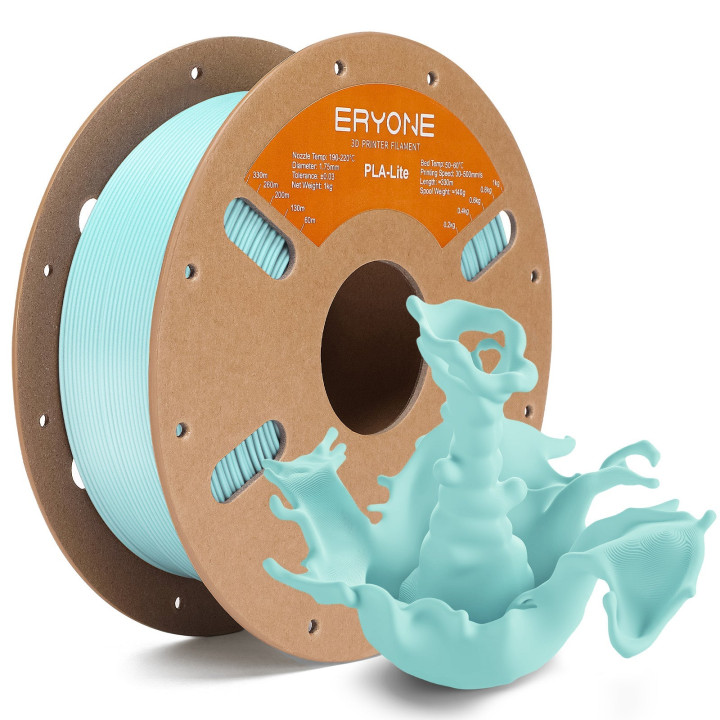 Filament PLA Lite Eryone 1,75 mm ±0,03 mm (1 kg)