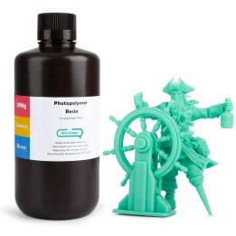 ELEGOO - Résine UV ABS-Like - Vert menthe (Mint Green) - 1 kg | Espace