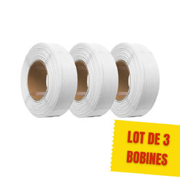 Pack Recharge eSun - 3x PETG Blanc | Maison Drabiec