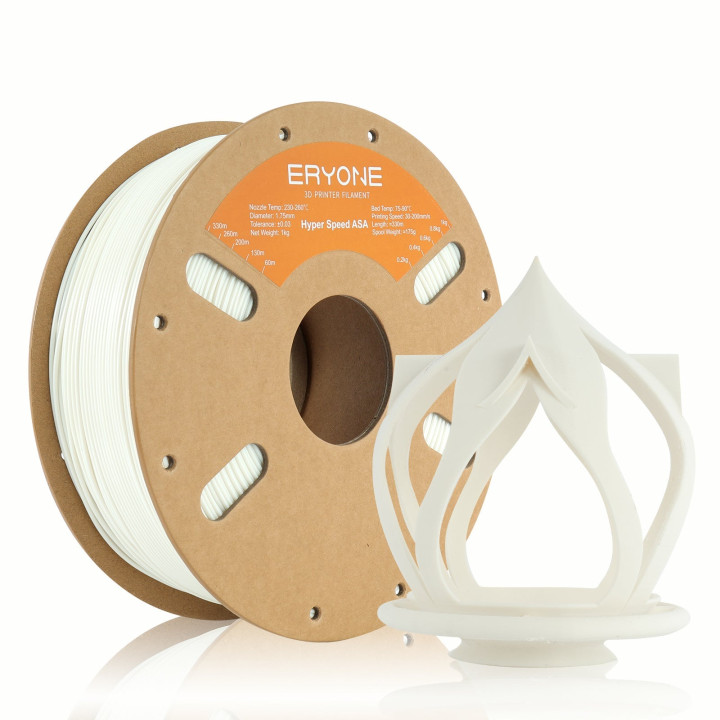 Filament ASA Haute Vitesse Eryone 1,75 mm (1 kg)