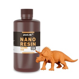 Jamg He - Résine 10K Nano - Orange Rouge (Orange Red) - 1 kg | Espace 