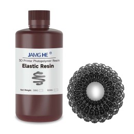Jamg He - Résine Élastique (Elastic Resin) - Noir (Black) - 1 kg | Esp