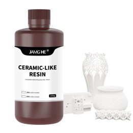 Jamg He - Ceramic Like Resin CR30 - Blanc (White) - 1 kg | Espace Make