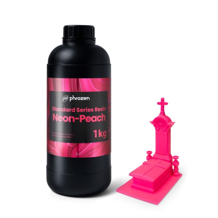 Phrozen - Neon Resin - Rose Pêche (Peach) - 1 kg | Espace Maker
