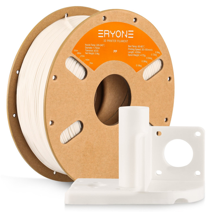 Filament PP & PP-CF Eryone 1,75 mm ±0,03 mm (900 g)
