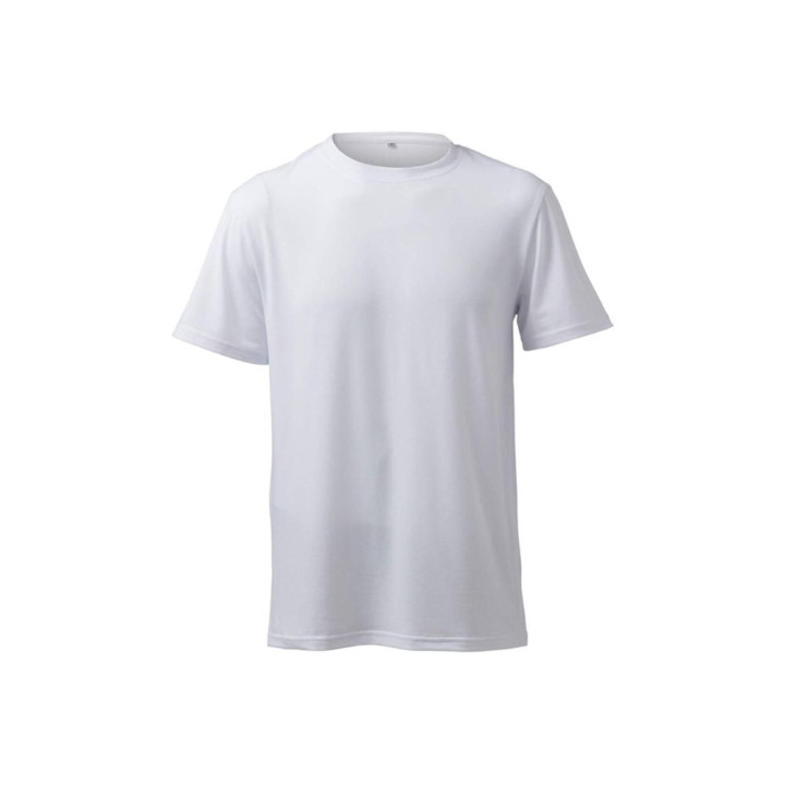 T-shirt homme col rond personnalisé par sublimation