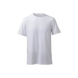 T-shirt homme col rond personnalisé par sublimation - Blanc