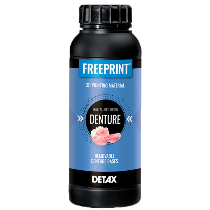 Detax - Freeprint Denture - Classe IIa - Rose Transparent (Pink Tr.) -