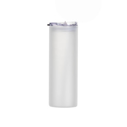 Tumbler en verre dépoli personnalisé 750 ml – sublimation photo & couleur